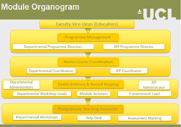 Module Organogram